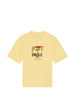 T-shirt Lobster Cup with yellow embroidery Drole de Monsieur - men