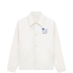 Giacca-camicia con stampa in bianco Drole de monsieur - uomo 