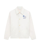 Giacca-camicia con stampa in bianco Drole de monsieur - uomo 