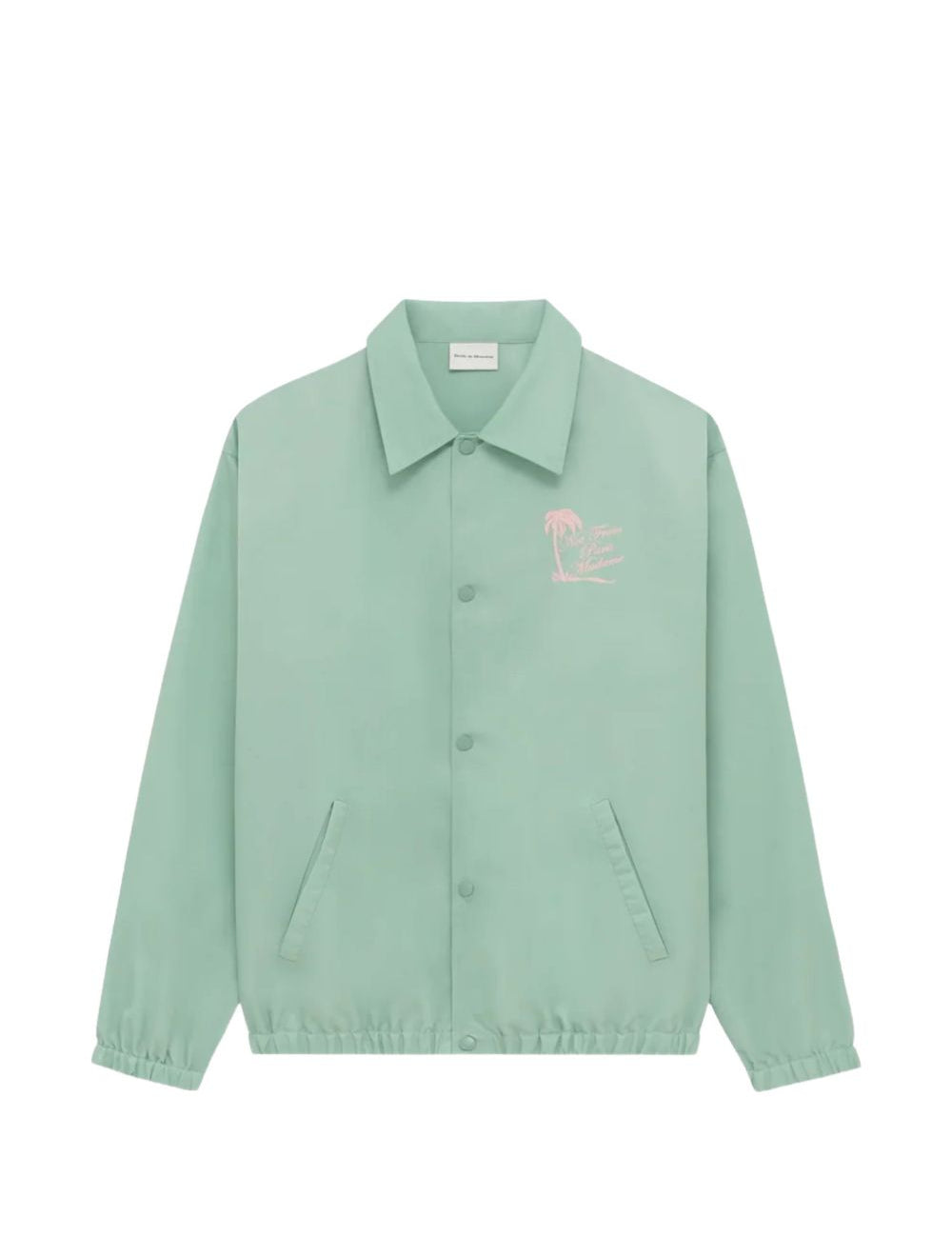 Giacca-camicia con stampa in verde Drole de monsieur - uomo 