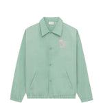Giacca-camicia con stampa in verde Drole de monsieur - uomo 