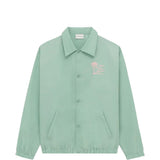 Giacca-camicia con stampa in verde Drole de monsieur - uomo 