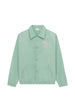 Printed overshirt in green Drole de monsieur - men