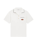 Polo con taschino in bianco Drole de monsieur - uomo 