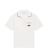 Polo con taschino in bianco Drole de monsieur - uomo 