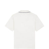 Polo con taschino in bianco Drole de monsieur - uomo 