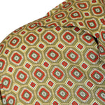 Camicia geometrica in verde Drole de monsieur - uomo 