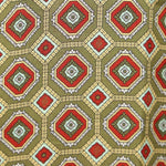 Camicia geometrica in verde Drole de monsieur - uomo 