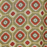 Camicia geometrica in verde Drole de monsieur - uomo 
