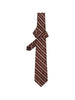 Striped tie in red Drole de monsieur - men