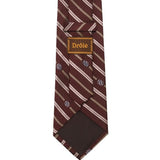 Cravatta a righe in rosso Drole de monsieur - uomo 