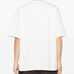 T-shirt Hibiscus Club a fiori in bianco Drole de monsieur - uomo 