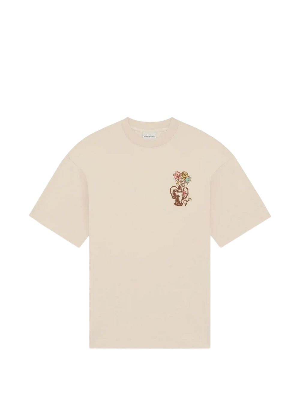 T-shirt Vase Havana in beige Drole de monsieur - uomo 