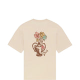 T-shirt Vase Havana in beige Drole de monsieur - uomo 