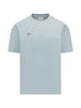 Drole de Monsieur light blue contrast trim T-shirt - men