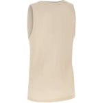Top a coste ricamato in beige Drole de monsieur - uomo 
