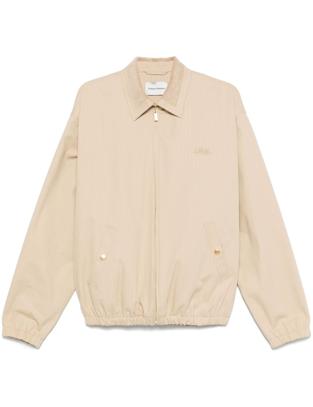 Giacca Le Trench Tweed in beige Drôle De Monsieur - uomo 