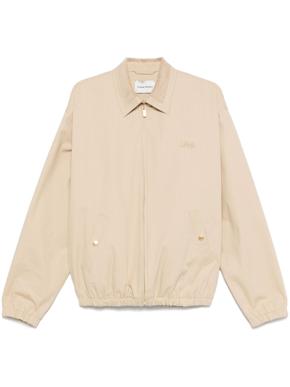 Giacca Le Trench Tweed in beige Drôle De Monsieur - uomo 