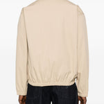 Giacca Le Trench Tweed in beige Drôle De Monsieur - uomo 