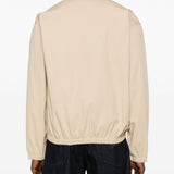 Giacca Le Trench Tweed in beige Drôle De Monsieur - uomo 