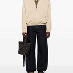 Giacca Le Trench Tweed in beige Drôle De Monsieur - uomo 