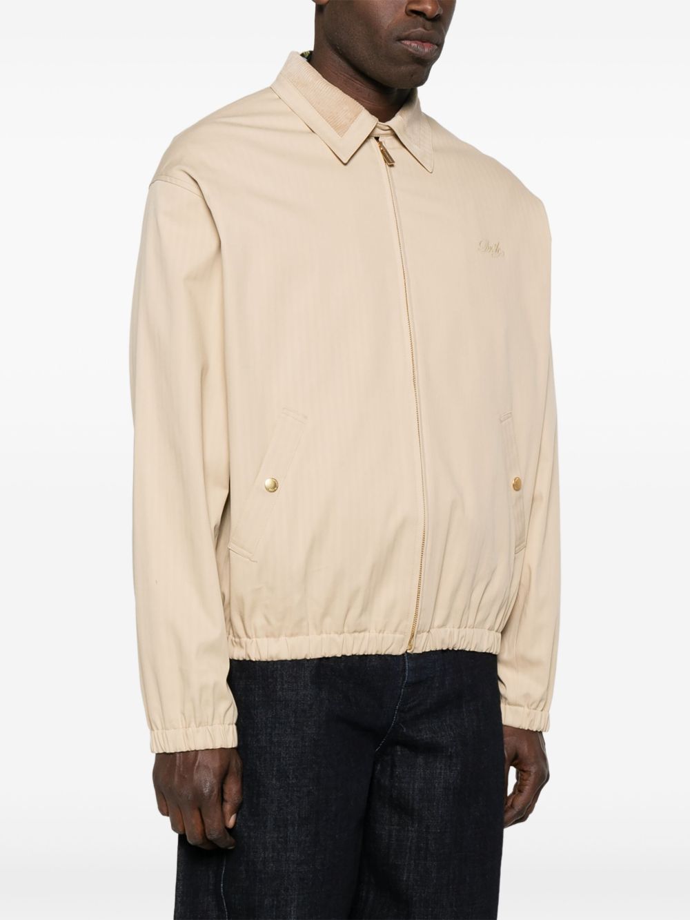 Giacca Le Trench Tweed in beige Drôle De Monsieur - uomo 