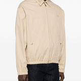 Giacca Le Trench Tweed in beige Drôle De Monsieur - uomo 