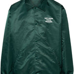 Giacca La Vest Slogan leggera in verde Drole De Monsieur - uomo 