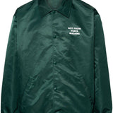 Giacca La Vest Slogan leggera in verde Drole De Monsieur - uomo 