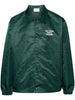Giacca La Vest Slogan leggera in verde Drole De Monsieur - uomo