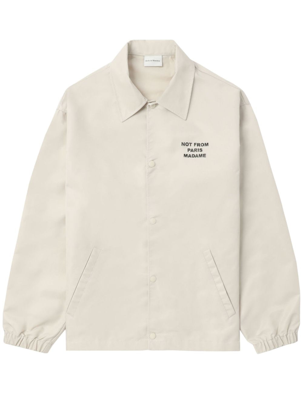 Bomber La Veste Slogan in beige Drole de Monsieur - uomo 