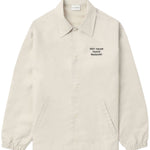 Bomber La Veste Slogan in beige Drole de Monsieur - uomo 