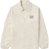 Bomber La Veste Slogan in beige Drole de Monsieur - uomo 