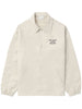 Bomber La Veste Slogan in beige Drole de Monsieur - uomo