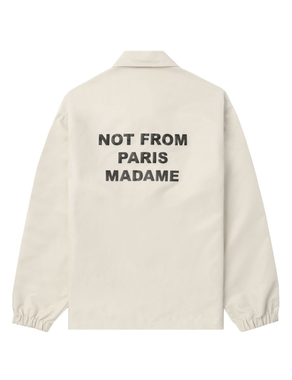 Bomber La Veste Slogan in beige Drole de Monsieur - uomo 