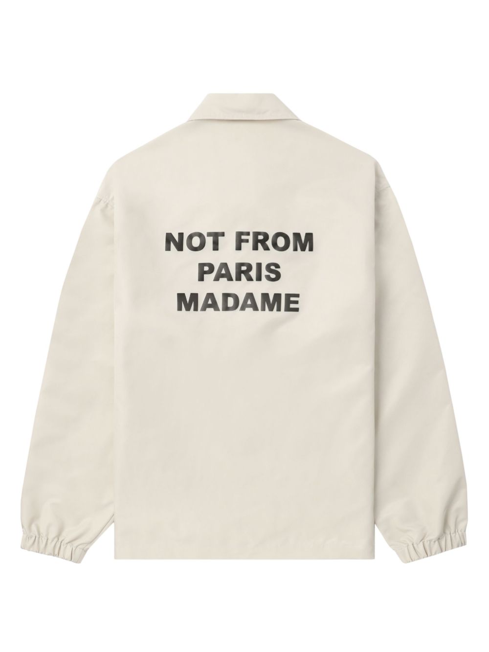 Bomber La Veste Slogan in beige Drole de Monsieur - uomo 