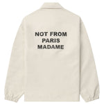 Bomber La Veste Slogan in beige Drole de Monsieur - uomo 
