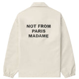 Bomber La Veste Slogan in beige Drole de Monsieur - uomo 