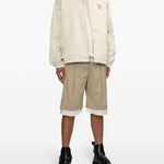 Bomber La Veste Slogan in beige Drole de Monsieur - uomo 