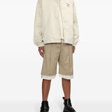 Bomber La Veste Slogan in beige Drole de Monsieur - uomo 