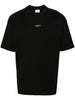 Drole De Monsieur black classic slogan T-shirt - men