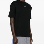 T-shirt slogan classique in nero drole de monsieur - uomo 