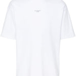 T-shirt con stampa in bianco Drole de monsieur - uomo 