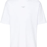 T-shirt con stampa in bianco Drole de monsieur - uomo 