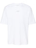 Men's Drole de Monsieur White Printed T-Shirt