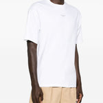 T-shirt con stampa in bianco Drole de monsieur - uomo 