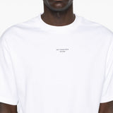 T-shirt con stampa in bianco Drole de monsieur - uomo 