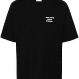 T-shirt slogan in nero drole de monsieur  - uomo 