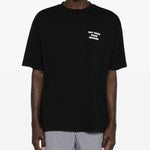 T-shirt slogan in nero drole de monsieur  - uomo 