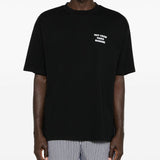 T-shirt slogan in nero drole de monsieur  - uomo 